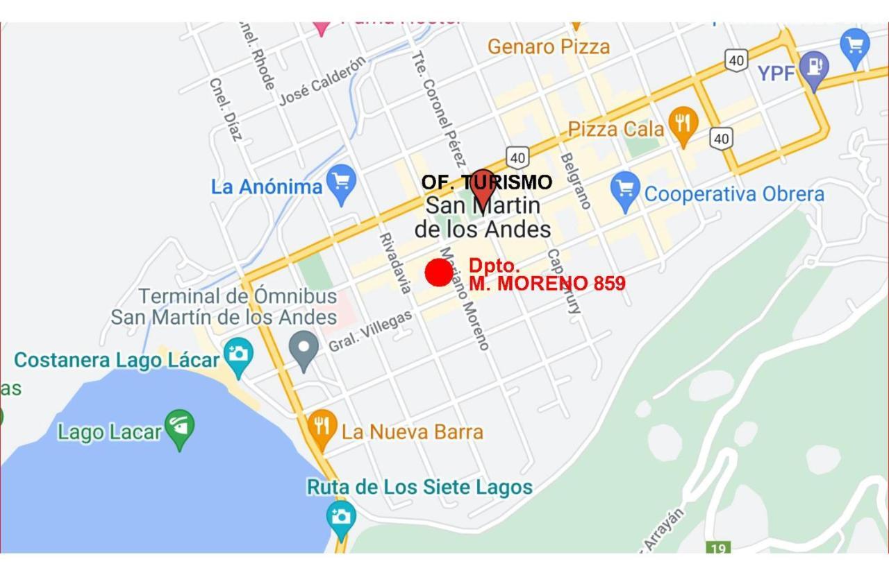 Departamento Mariano Moreno San Martin de los Andes Ngoại thất bức ảnh